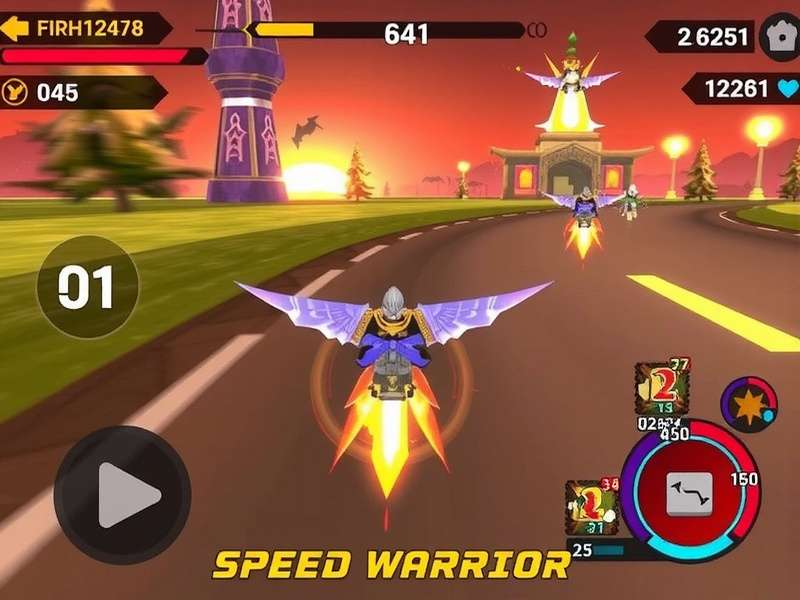 Speed Warrior Diwali Event